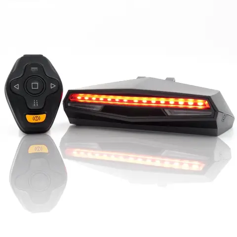 Bicycle Remote Control Tail Light
