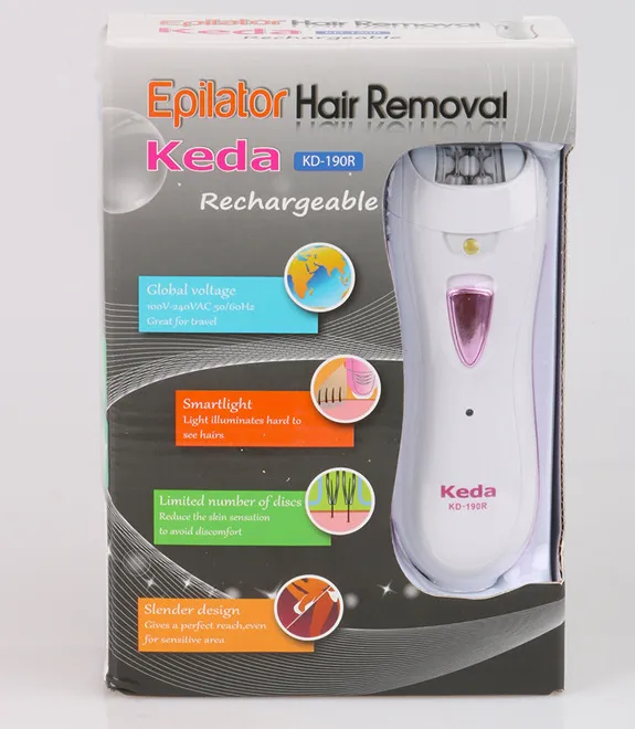 Mini electric hair epilator Special Us - Shop at LoveMi