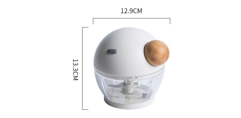 Mashed garlic artifact garlic