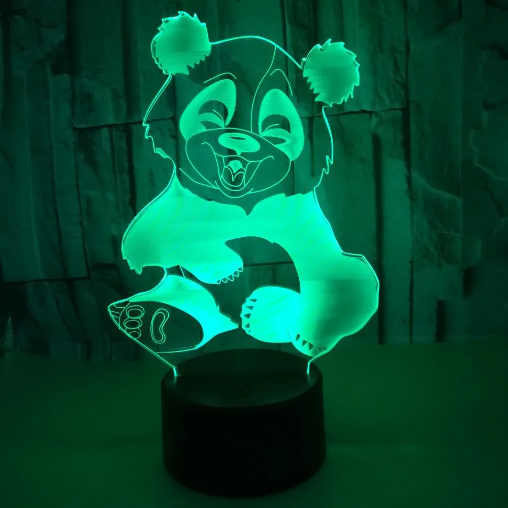Panda 3D night Light visual light – image 4
