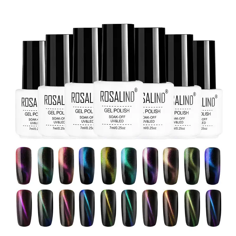 Cat's Eye Glue Styles Changeable DIY Nail Polish