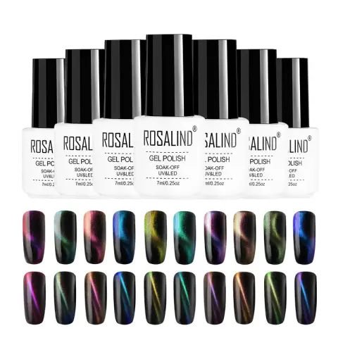 Cat's Eye Glue Styles Changeable DIY Nail Polish