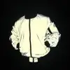 Outdoor sports reflective windbreaker