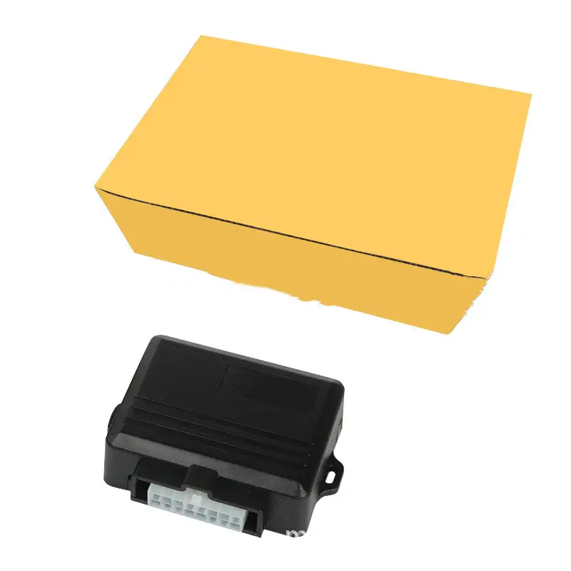 Automatic electric safety window controller