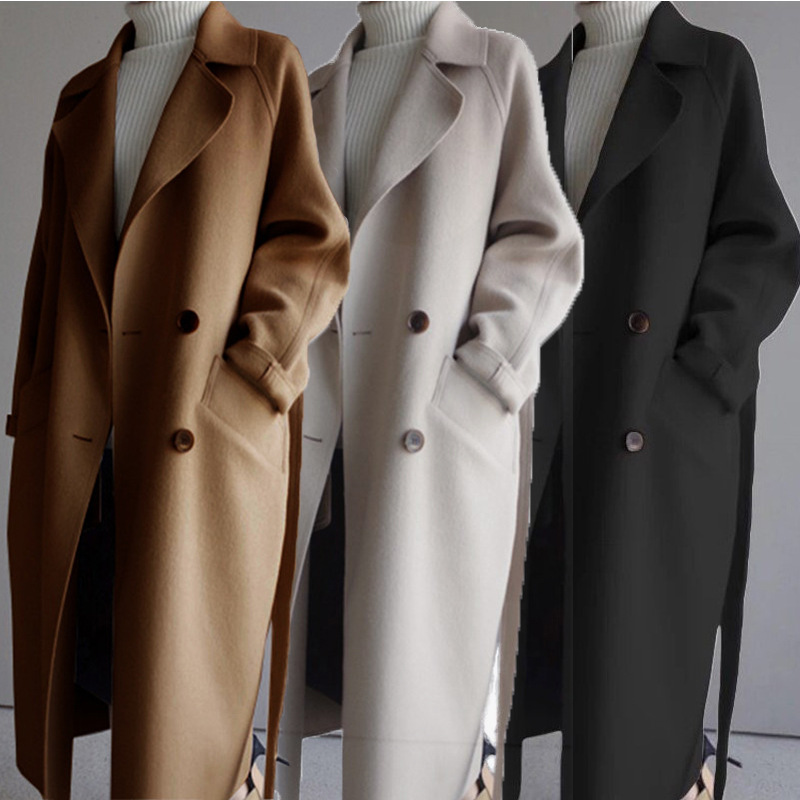 Women's mid-length coat
