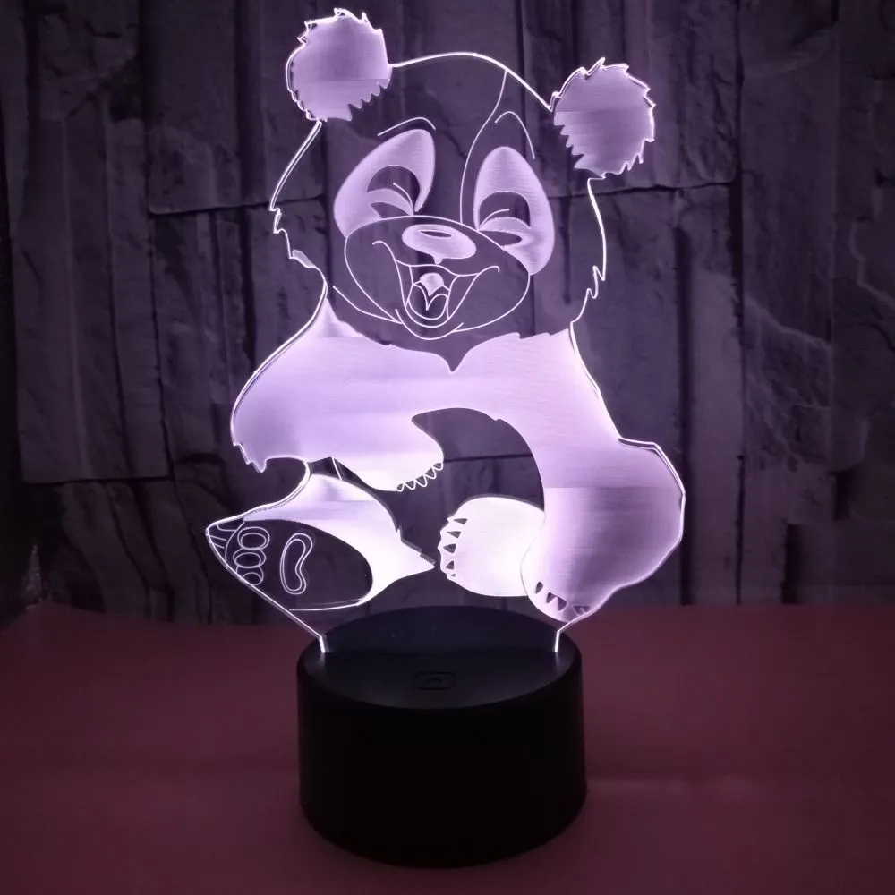 Panda 3D night Light visual light – image 5