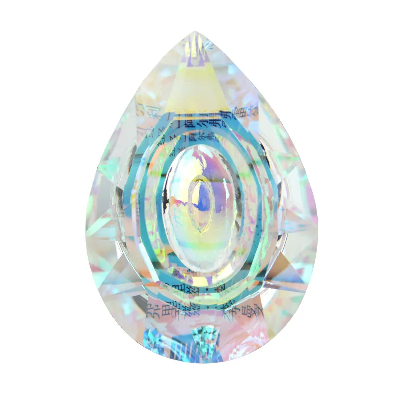 Colorful Crystal Longan Ab Color Crystal Pendant - Colorful