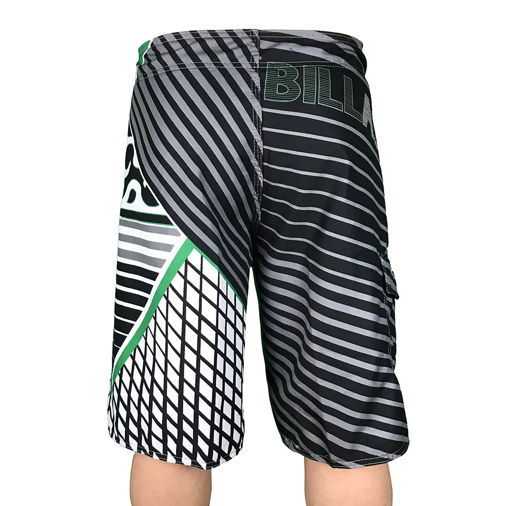 Men's casual straight five-point shorts