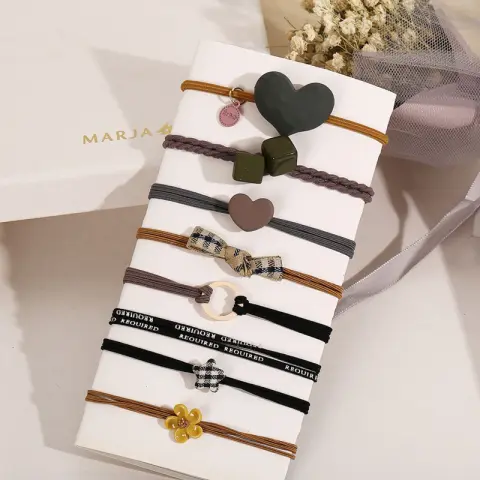 Hair Rope Holster Ring