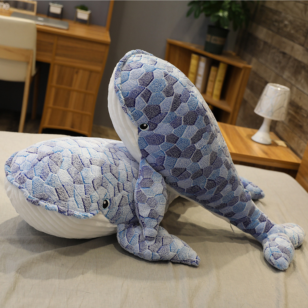 Whale plush toy
