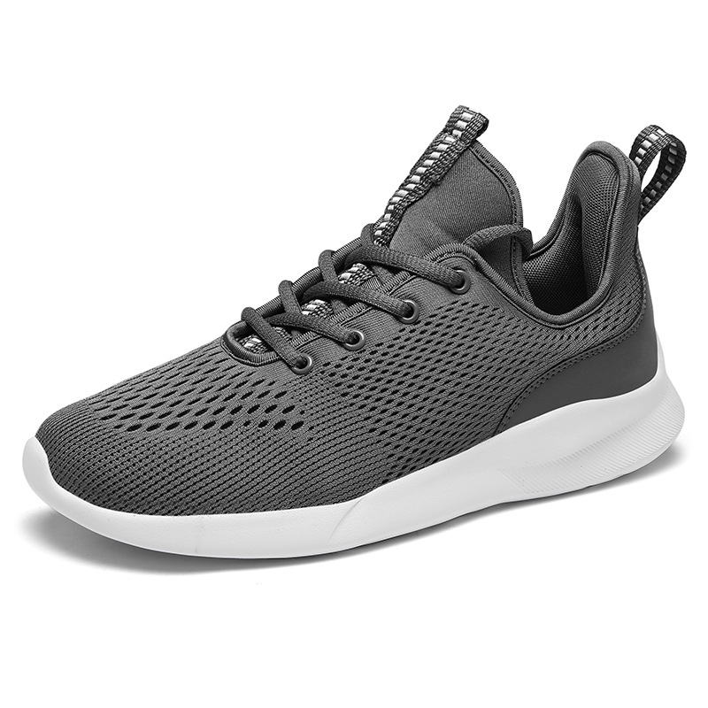 Title 4, Flying mesh fabric breathable shoes for men and...