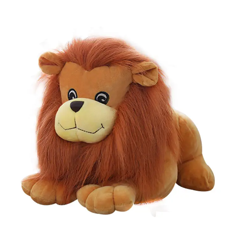 Simulation lion doll