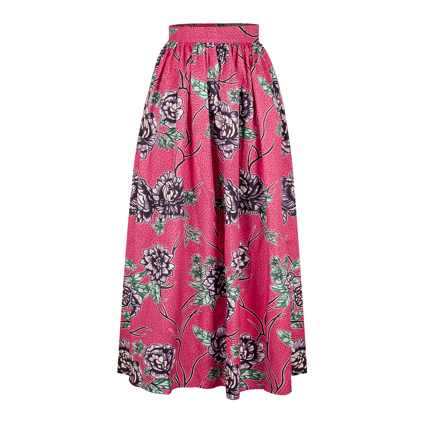One-shoulder Lantern Sleeve Top Sexy Split Skirt