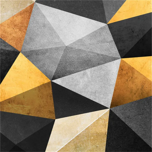 Nordic abstract geometric decorative painting Geometry B - Shop at LoveMi