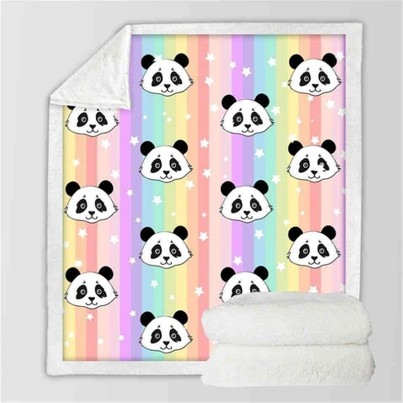 Rainbow Panda