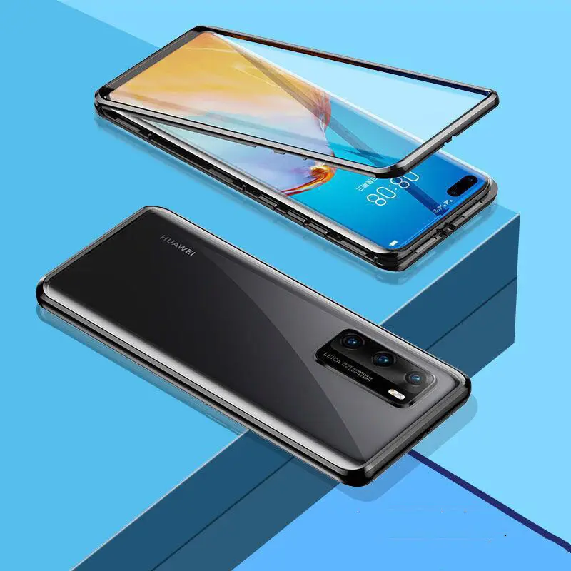 Phone Case Double-sided Magnetic