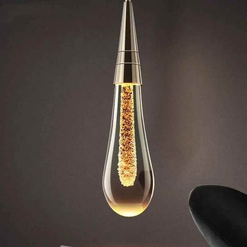 Postmodern Crystal Chandelier