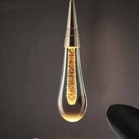 Postmodern Crystal Chandelier