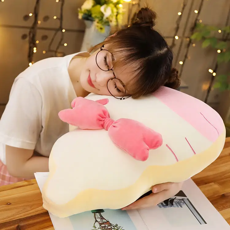 Cartoon bottle pillow