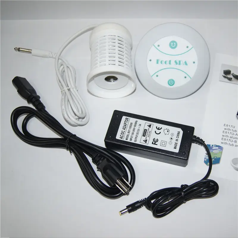 Ion foot bath
