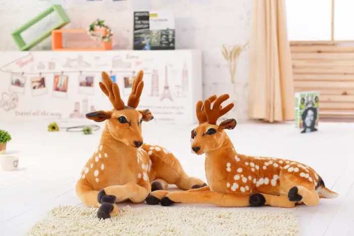 Sika deer plush toy