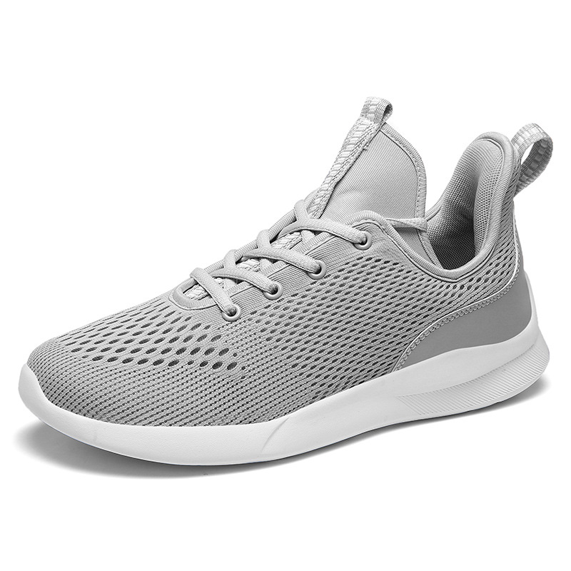 Title 1, Flying mesh fabric breathable shoes for men and...