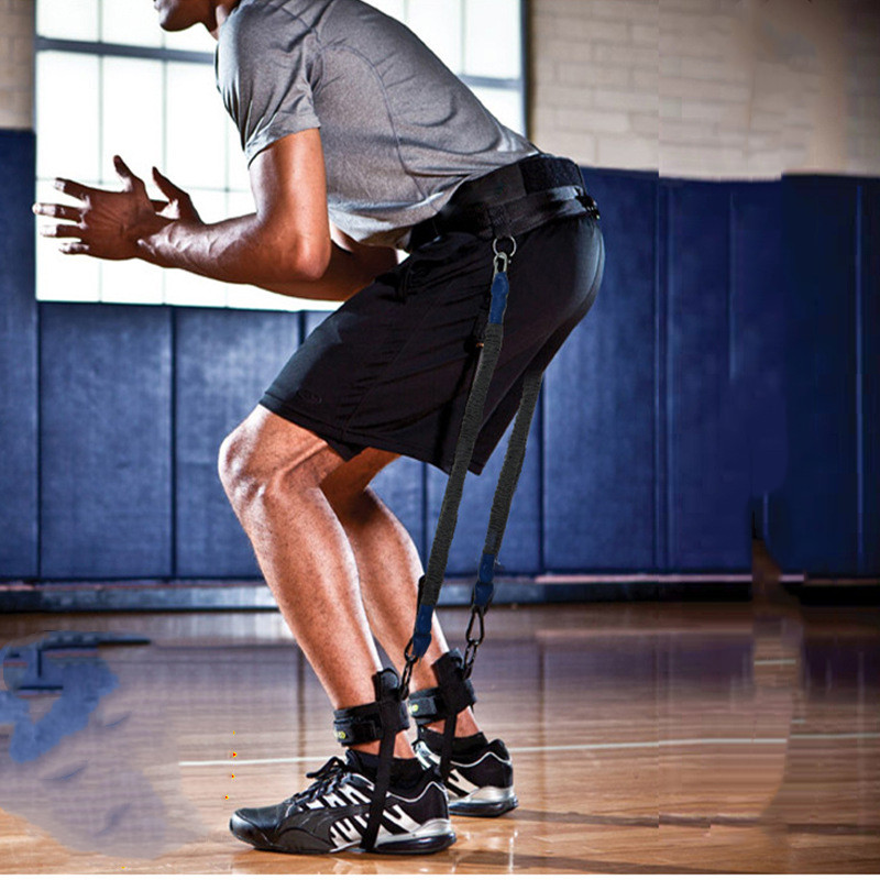 Rope scaffolder tennis rally training rally rope bounce