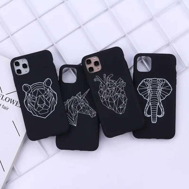 Animal Line Phone Case