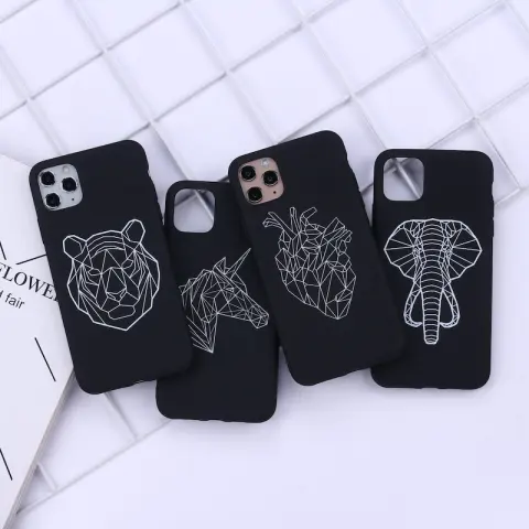 Animal Line Phone Case