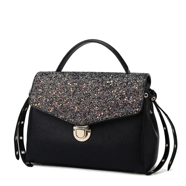Ladies shoulder handbag Black - Shop at LoveMi