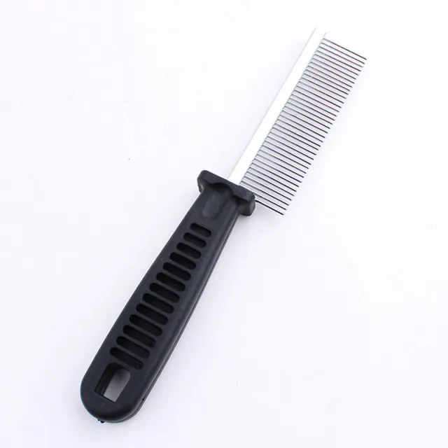 Stainless steel comb Black - Shop at LoveMi