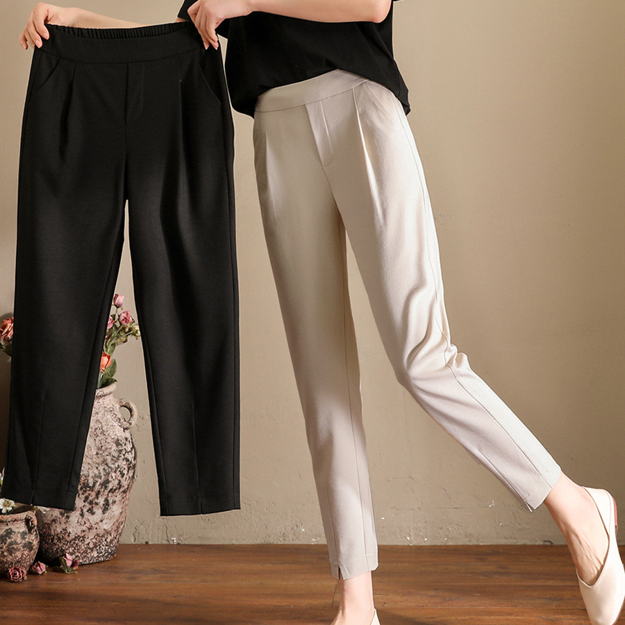 Women's summer thin casual pants