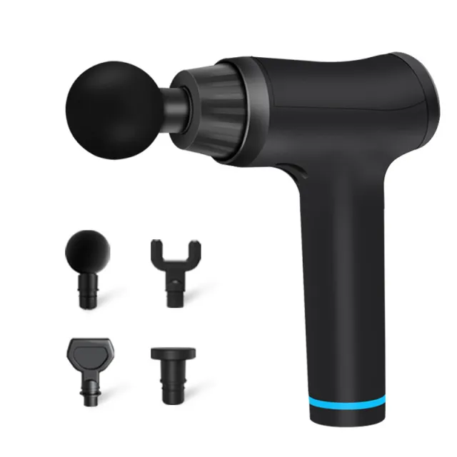 Fitness massage fascia gun Black - Shop at LoveMi