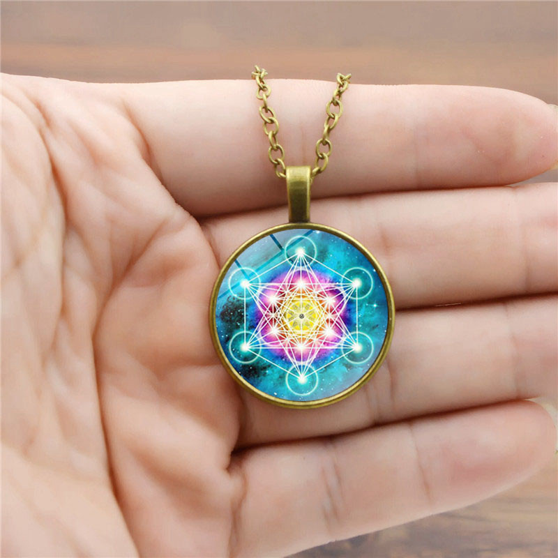 Holy Jihe Luminous Time Gemstone Necklace