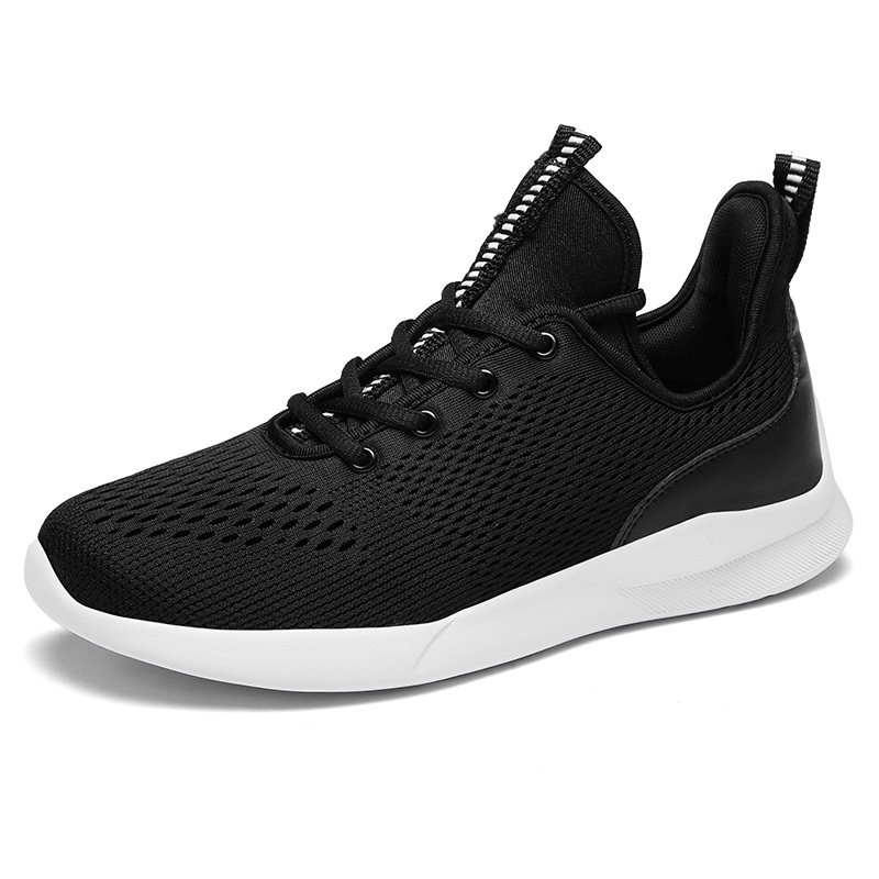 Title 2, Flying mesh fabric breathable shoes for men and...