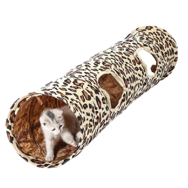Cat self-hey toy Super long tunnel