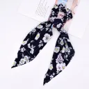 Navy Blue Flowers