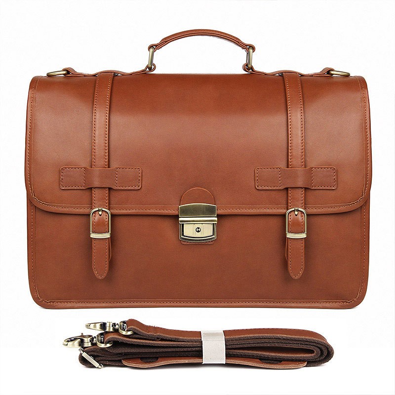 JMD winter new British style exquisite briefcase Maroon - Shop at LoveMi
