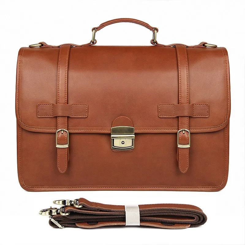 JMD winter new British style exquisite briefcase - Maroon