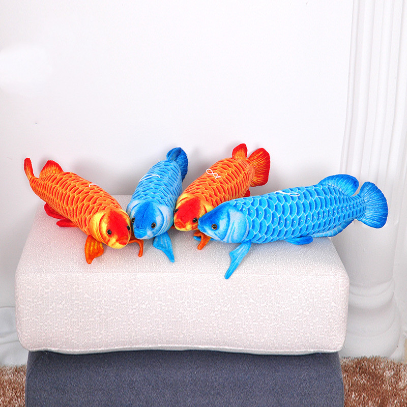 Arowana Fish Soft Stuffed Plush Toy