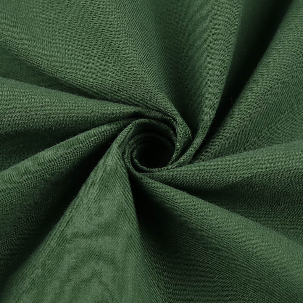 One word collar solid color dress