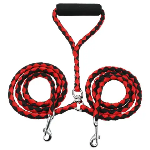Braided PP Round Rope Dog Leash Dog