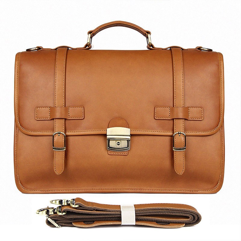 JMD winter new British style exquisite briefcase Yellow - Shop at LoveMi