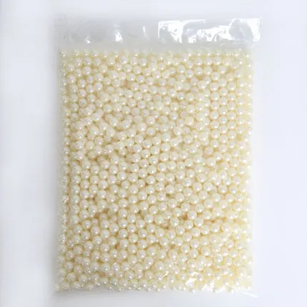 Square Pearl Cosmetic Box White - Shop at LoveMi