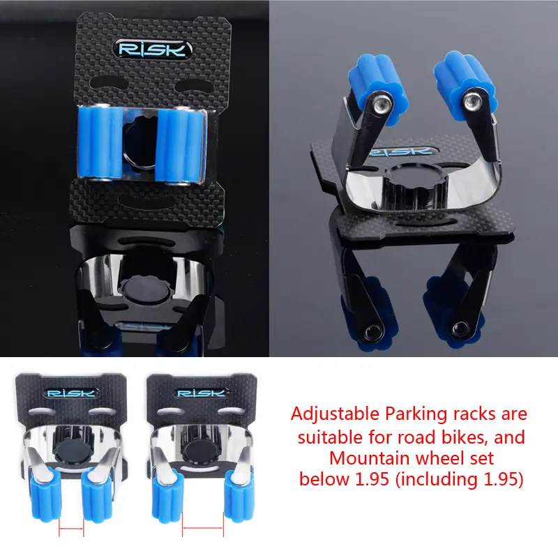 Bicycle parking rack