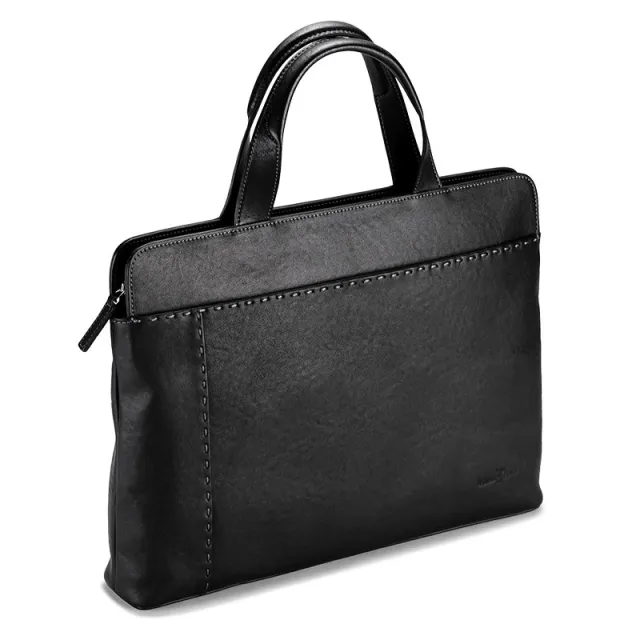 Men's horizontal business briefcase Black - Shop at LoveMi