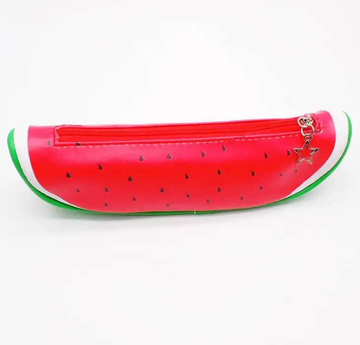 Fruit pencil case - Red