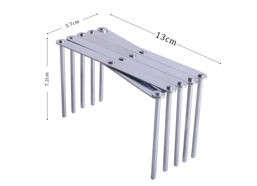 Title 1, Stainless steel cooker cover frame