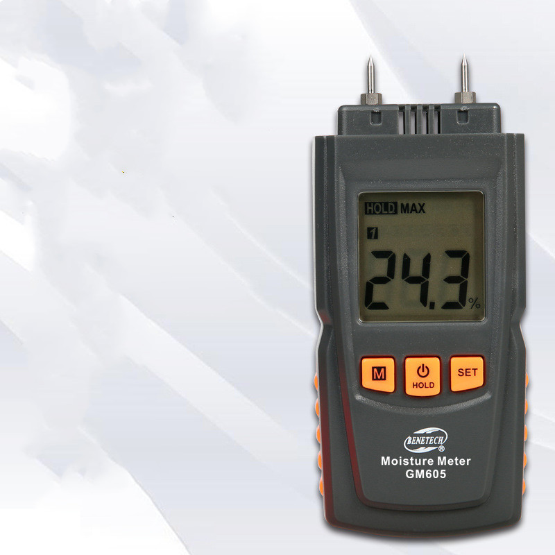 GM605 Pin type wood moisture meter