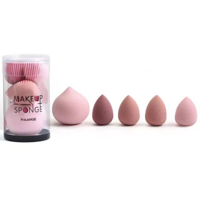 5 pack mini beauty eggs Pink - Shop at LoveMi